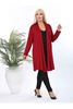 Immagine di CURVY GIRL WATERFALL OPEN CARDIGAN